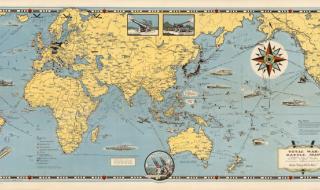 世界地图电子地图